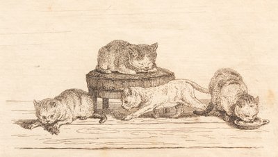 Illustration zu "Halvhundrede Fabler for Børn" von Hey von Martinus Rørbye