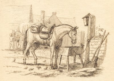 Illustration zu "Halvhundrede Fabler for Børn" von Hey von Martinus Rørbye