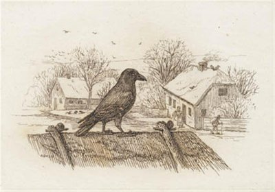 Illustration zu "Halvhundrede Fabler for Børn" von Hey von Martinus Rørbye