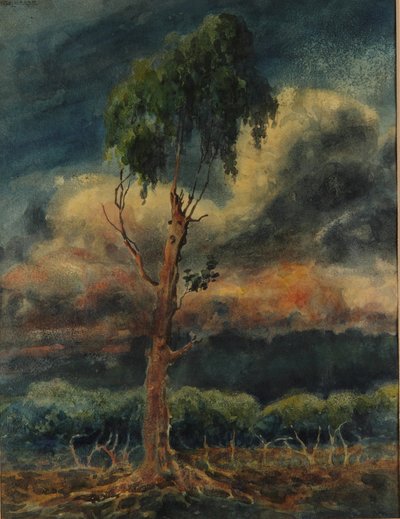 Eine Ecke von Belgrano von Martín Malharro