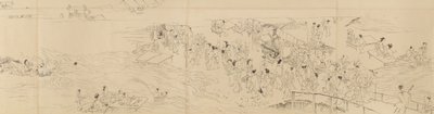 Vergnügungen in Kyoto in den vier Jahreszeiten von Maruyama Okyo