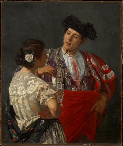 Das Panal dem Stierkämpfer anbieten von Mary Cassatt