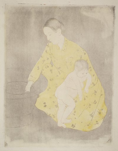 Das Bad von Mary Cassatt