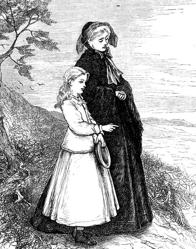 Eine Tante, die Zeit mit ihrer Nichte verbringt von Mary Ellen Edwards