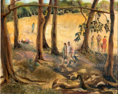 Unter den Bäumen, Hampstead Heath von Mary Kuper
