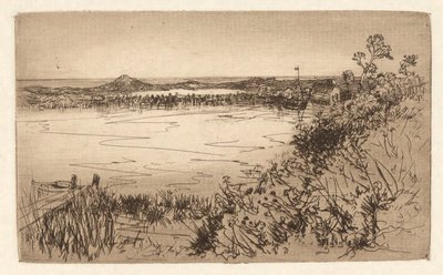 Ruhiger Hafen/Tidenbecken von Mary Nimmo Moran