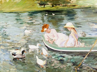 Sommer von Mary Stevenson Cassatt