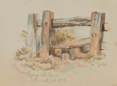 Ohne Titel (Stil) von Mary Vaux Walcott
