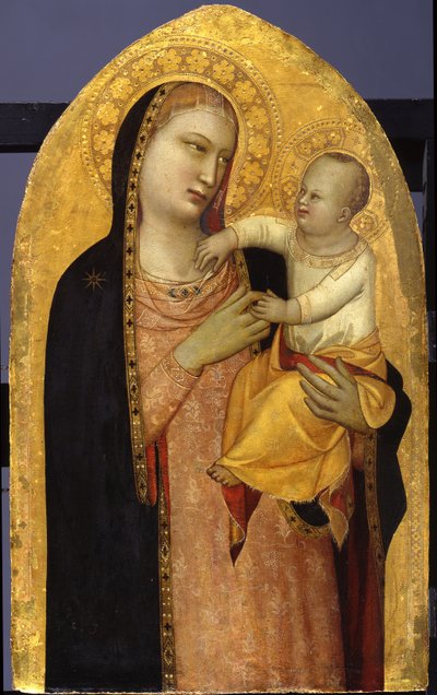 Madonna mit Kind von Maso di Banco