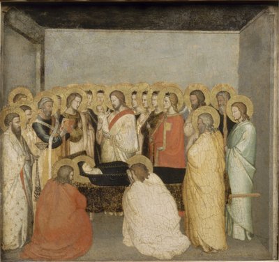 Der Tod der Jungfrau, ca. 1335 von Maso di Banco