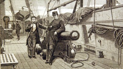 Sekretär von Capt. Semmes, Mr. Bullock, Master von Mason Jackson