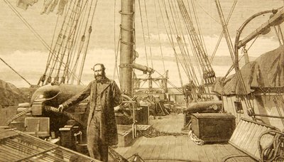 Mr. Macintyre Kell, Erster Leutnant von Mason Jackson