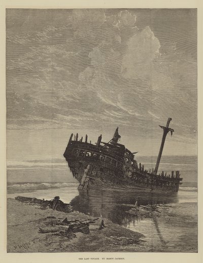 Die letzte Reise von Mason Jackson