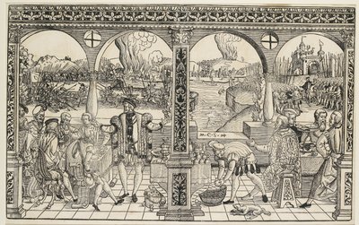 Die Geschichte von Kurfürst Friedrich I. von der Pfalz von Master C. S.
