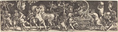 Der Triumph des Bacchus von Master IB