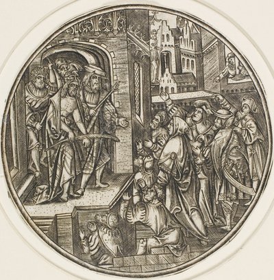 Ecce Homo, aus Die Passion von Master S