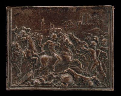 Coriolanus in der Schlacht vor Rom von Master of Coriolanus