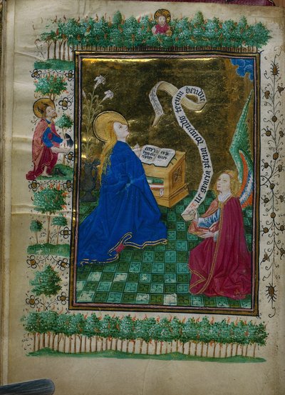 Stundenbuch (Gebrauch von Utrecht) von Master of Gijsbrecht van Brederode