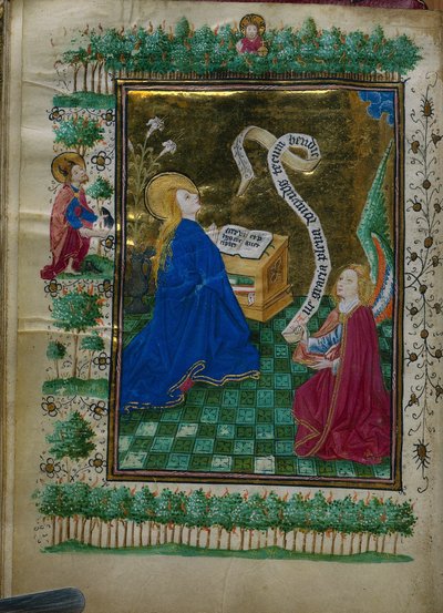 Stundenbuch Gebrauch von Utrecht, ca. 1460-1465 von Master of Gijsbrecht van Brederode