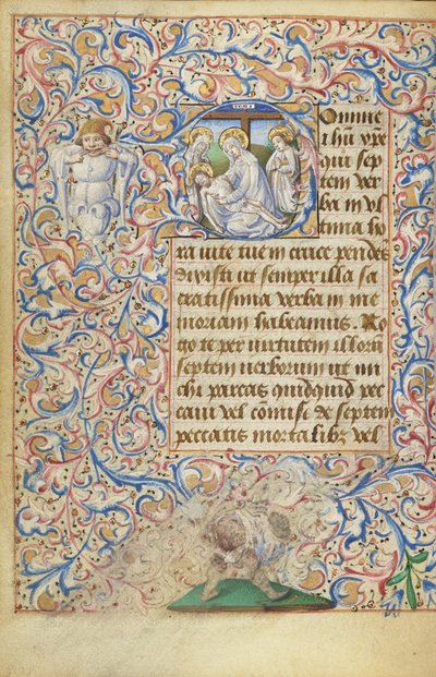 Initiale D: Die Klage von Master of Jean Rolin II (Hand B)
