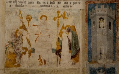Fresken des Meisters von Meßkirch in Heiligkreuztal von Master of Messkirch