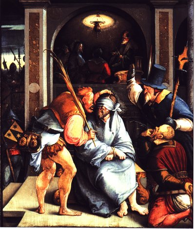 Verspottung Christi von Master of Messkirch