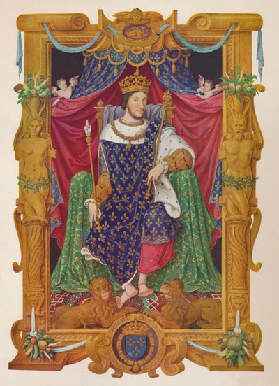 Franz I. als junger Mann, ca. 1566, 1939 von Master of The Hours of Henri