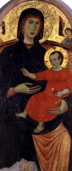 Madonna und Kind von Master of Varlungo