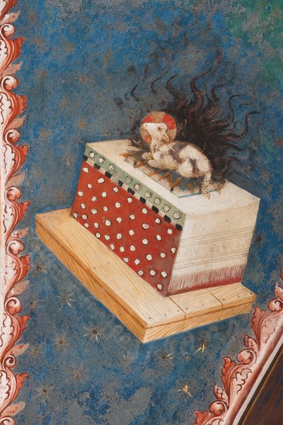 Das mystische Lamm, Symbol des Opfers zur Erlösung der Menschheit von Master of Vignola