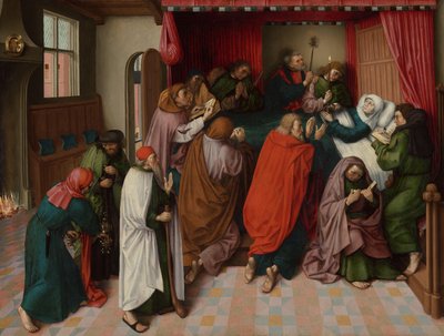 Der Tod der Jungfrau von Master of the Amsterdam Death of
