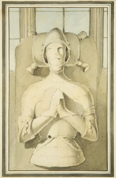 Effigie von Robert, Herzog der Normandie, in St. Philip