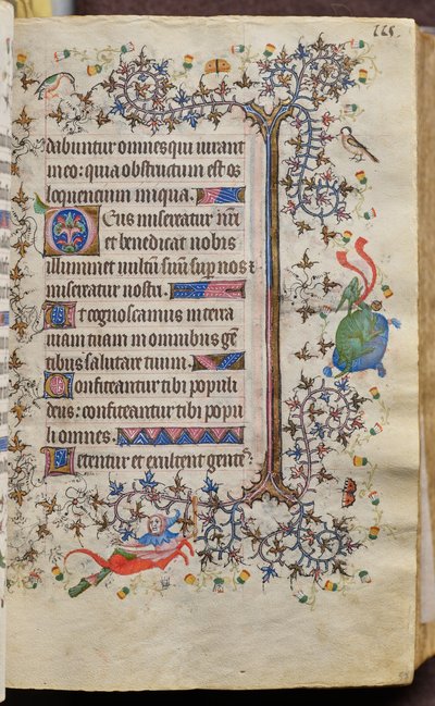 Stundenbuch von Karl dem Edlen, König von Navarra (1361-1425): Text von Master of the Brussels Initials and Associates