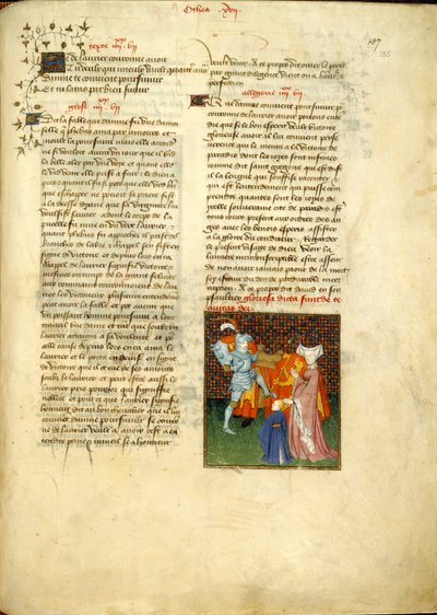 Hector und Andromache, aus 
