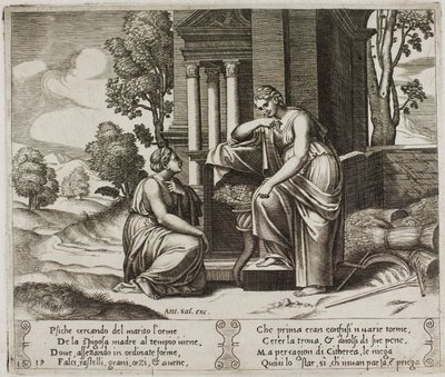 Ceres verweigert Psyche jegliche Hilfe von Master of the Die