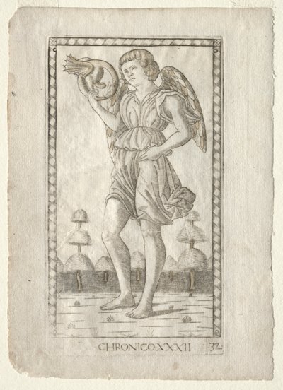 Genie der Zeit (aus der Tarocchi-Serie B: Kosmische Prinzipien & Tugenden, #32) von Master of the E Series Tarocchi
