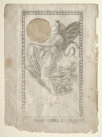 Der Engel der neunten Sphäre (aus der Tarocchi-Serie A: Firmamente des Universums, #49) von Master of the E Series Tarocchi