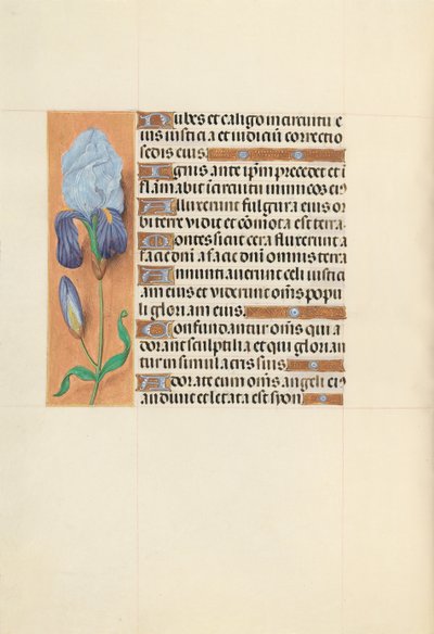 Stundenbuch der Königin Isabella der Katholischen, Königin von Spanien: Fol. 108v von Master of the First Prayerbook of Maximillian