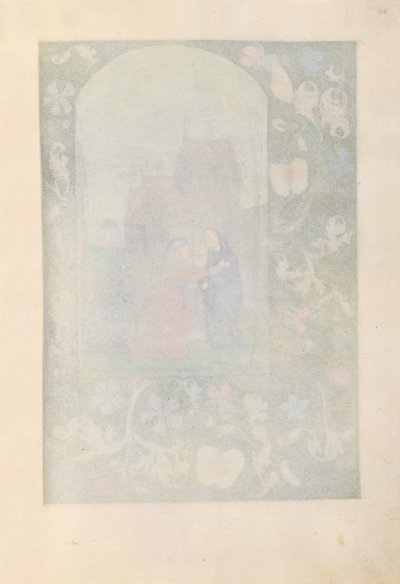 Stundenbuch der Königin Isabella der Katholischen, Königin von Spanien: Fol. 115r, um 1500 von Master of the First Prayerbook of Maximillian