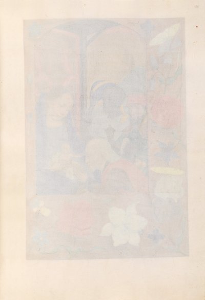 Stundenbuch der Königin Isabella der Katholischen, Königin von Spanien: Fol. 136r, um 1500 von Master of the First Prayerbook of Maximillian