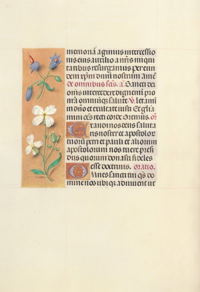 Stundenbuch der Königin Isabella die Katholische, Königin von Spanien: Fol. 139v, ca. 1500 von Master of the First Prayerbook of Maximillian