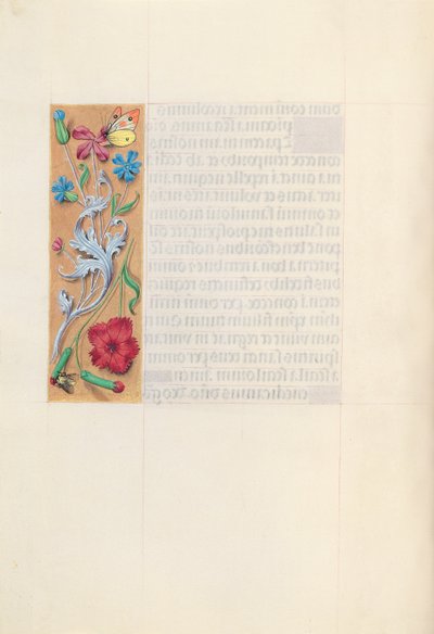Stundenbuch der Königin Isabella der Katholischen, Königin von Spanien: Fol. 140v, ca. 1500 von Master of the First Prayerbook of Maximillian