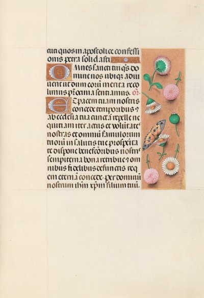 Stundenbuch der Königin Isabella der Katholischen, Königin von Spanien: Fol. 145r, ca. 1500 von Master of the First Prayerbook of Maximillian