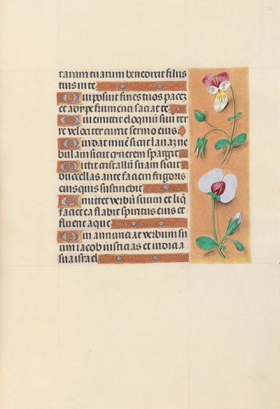 Stunden der Königin Isabella der Katholischen, Königin von Spanien: Fol. 150r, um 1500 von Master of the First Prayerbook of Maximillian