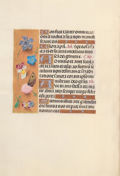 Stunden der Königin Isabella der Katholischen, Königin von Spanien: Fol. 150v, ca. 1500 von Master of the First Prayerbook of Maximillian
