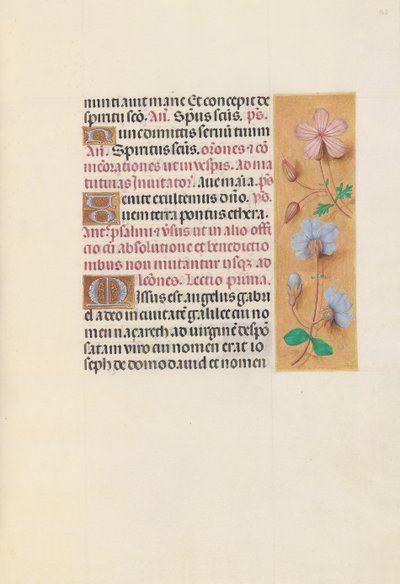 Stundenbuch der Königin Isabella der Katholischen, Königin von Spanien: Fol. 162r von Master of the First Prayerbook of Maximillian