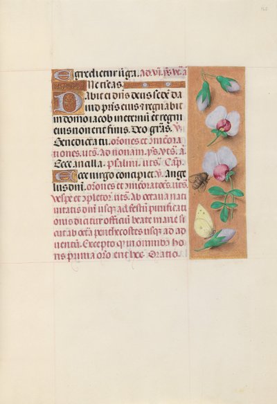 Stundenbuch der Königin Isabella der Katholischen, Königin von Spanien: Fol. 165r von Master of the First Prayerbook of Maximillian