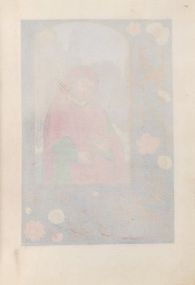 Stundenbuch der Königin Isabella der Katholischen, Königin von Spanien: Fol. 171r, ca. 1500 von Master of the First Prayerbook of Maximillian