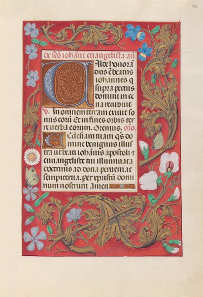 Stundenbuch der Königin Isabella der Katholischen, Königin von Spanien: Fol. 172r von Master of the First Prayerbook of Maximillian