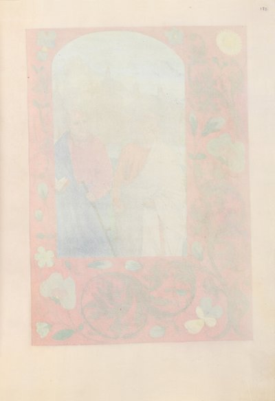 Stundenbuch der Königin Isabella der Katholischen, Königin von Spanien: Fol. 173r, ca. 1500 von Master of the First Prayerbook of Maximillian