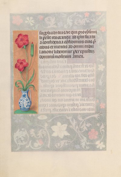 Stundenbuch der Königin Isabella der Katholischen, Königin von Spanien: Fol. 178v, ca. 1500 von Master of the First Prayerbook of Maximillian